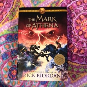 The Mark of Athena by Rick Riordan